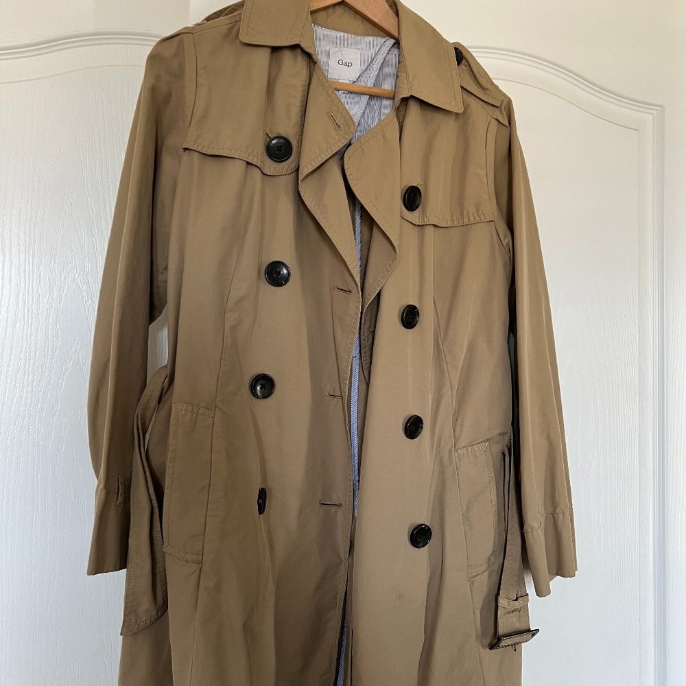 Gap Women's Spring Trench Coat Size S